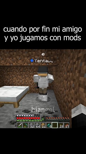 967K views · 31K reactions | cuando por fin mi amigo y yo jugamos con mods #minecraft #minecraftmemes #fypシ゚ #reels | HiAngeel | Facebook