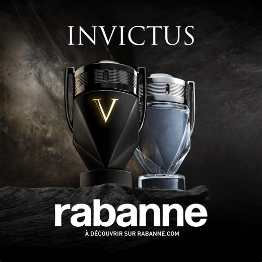 Intensidad, poder y carácter: INVICTUS Victory Absolu. | Rabanne