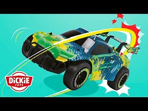 GO CRAZY! Ferngesteuertes Rennauto von Dickie Toys