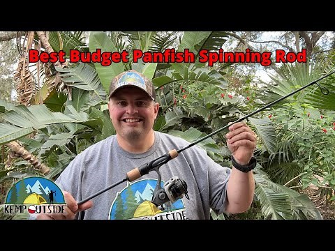 Bass Pro Shops Micro Lite Fishing Rod Review | Best Budget Rod for Panfish, Perch, Crappie & Trout