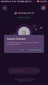 How To Fix Private DNS Server Cannot Be Accessed | Mobile Network Has No Internet Access | With VPN
