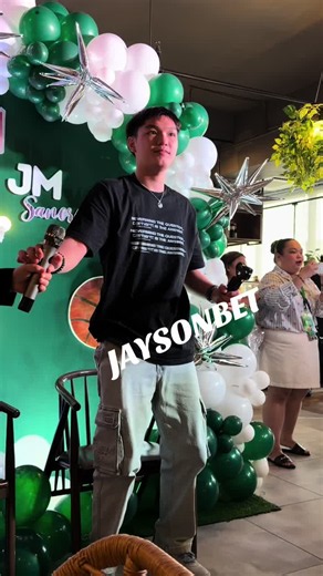 A heartfelt message from Matt Cayetano to all his amazing fans! 🥹🏀 Thank you so much for the love, support, and for always being there. Your messages and presence mean so much to me. See you again soon, and let’s keep supporting each other! 💚✨ #MattCayetano