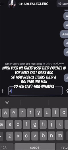 Thanks A LOT roblox & Schlep😒