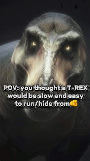 People Underestimate The Tyrannosaurs Rex,T-REX... #prehistoric #dinosaur #scary #trex #horror