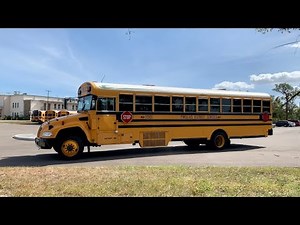 Pinellas County School Bus Bluebird Vision Propane Compilation of the Week