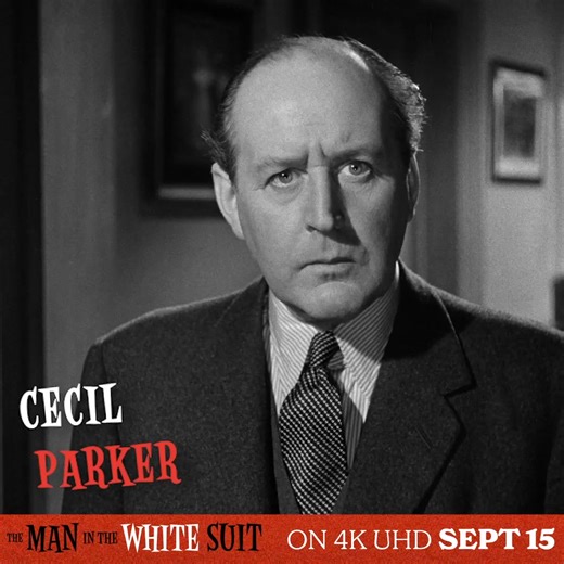 A sparkling new 4K restoration of Ealing comedy classic THE MAN IN THE WHITE SUIT, starring Alec Guinness OUT SEPT 15TH | Vintage Classics