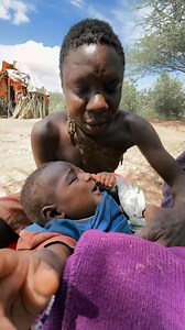 Hadzabe tribe bushmen Chabba is great father and always puts family first and provides for them anything they need 🥰 | African Diaries