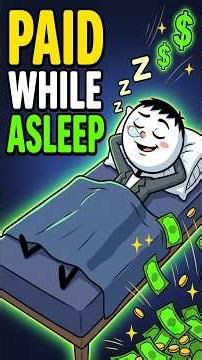 How to Build Wealth in Your Sleep 🤑💤 💰 #passiveincome #motivation