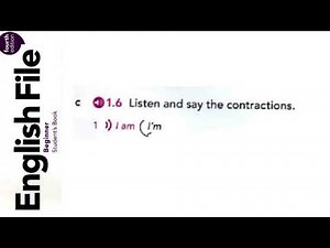 English File beginner 4th edition SB_1.6