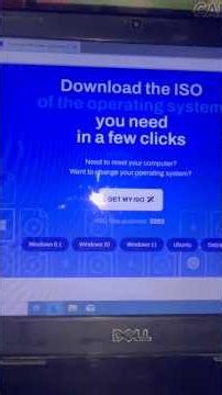 Downloading Windows 7 ISO #laptoprepair #windowsinstallation ￼