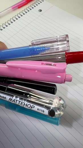 Rating Pens for Left-Handed Cursive Writing