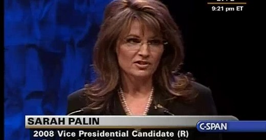 Sarah Palin Remarks to Tea Party Convention