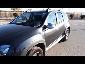 Dacia Duster - Automatic door locking activation / de-activation