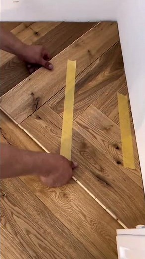 poser Parquet chêne Massif en Bâtons Rempus