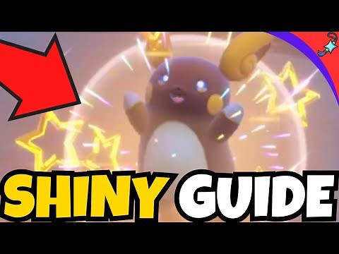 EASY Shiny Alolan Raichu Guide for Pokemon Scarlet & Violet!