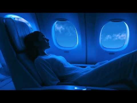 Private Jet Sounds for Sleeping & Relaxing | Airplane White Noise