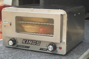 Kings 12V Adventure Travel Oven | Stainless Steel | Fibreglass...