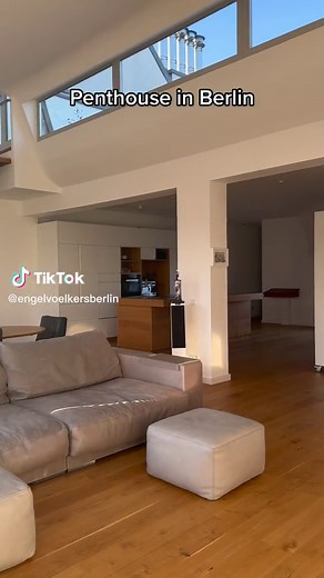 Luxuriöses Penthouse mit Loft-Charakter in Berlin