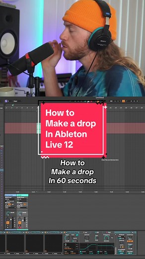 How to Make a Drop in Ableton Live 12 - Music Production Tutorial