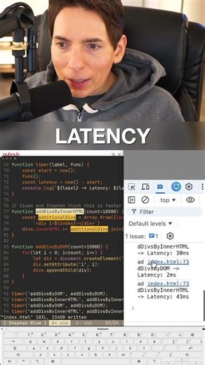 innerHTML Slows Divs