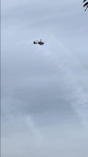 Eurocopter EC135 P2 N535LN flyby 5/23/2022