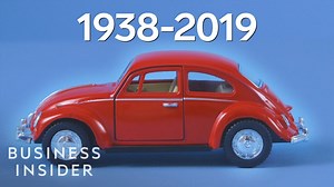 The rise and fall of the VW Beetle