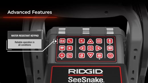 RIDGID Versa digital reporting monitor with WiFi for pipe inspection diagnostics https://www.ridgid.com/au/en/cs6x-versa #ridgidseesnake #qualitytools #draincamera #ridgid | RIDGID Australia | Facebook