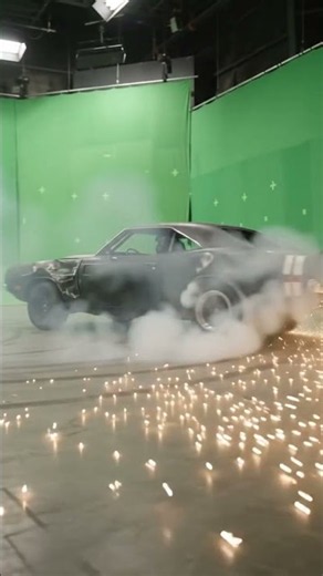 How Movies Create These INSANE Car Chase Scenes#viral #fyp #reels #shorts