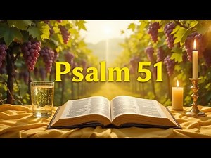 Psalm 51: A Powerful Prayer for Forgiveness & Renewal | Find God’s Mercy Today!