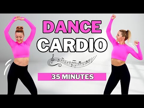🔥35 Min DANCE CARDIO WORKOUT🔥DAILY FULL BODY Dance Workout - WEIGHT LOSS🔥KNEE FRIENDLY🔥NO JUMPING🔥