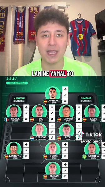 Barça's Best Lineup: Who Makes the Cut?