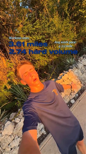 Elijah Gentry on Instagram: "As a D1 runner, I practice over 3 hours a day in season, but I’m y’all don’t all have that kind of time, so here’s a 1 hour workout that’ll get you fit guaranteed. #fyp #running #d1"