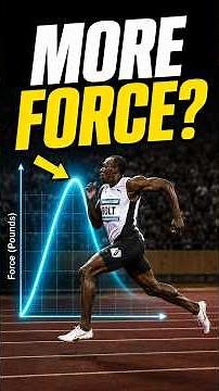 The Real Way To Generate More Force When Sprinting #howtorunfaster