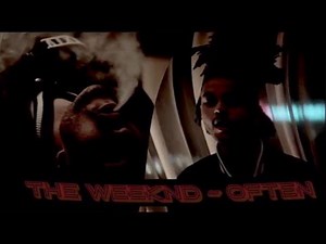 The Weeknd ~ Often ~ Kygo Remix ~ LYRICS