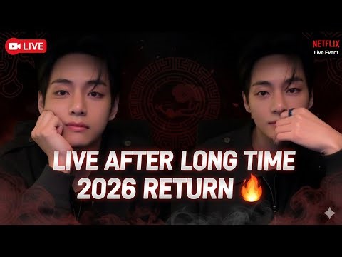 🔴 ENG SUB] BTS Taehyung WeverseLive (21.02.2026) |BTS V Live