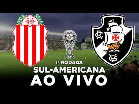 SEM RENATO E COM RESERVAS, VASCO EMPATA COM O BARRACAS CENTRAL NA ESTREIA DA SUL-AMERICANA 2026!