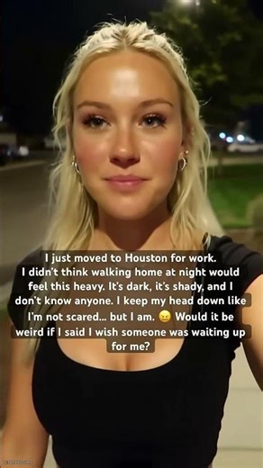 I just moved to HTX would you walk me home #shortvideo