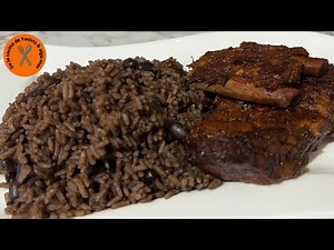 How to make Moro de Habichuelas Negras / Dominican-style Moro de Habichuelas / Moro