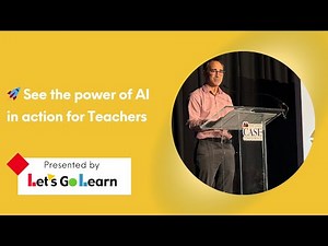 🚀 See the power of AI in action for Teachers