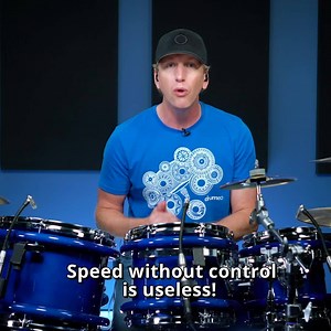 158 reactions · 18 shares | Improve your SPEED and CONTROL around the drum set with this 10-day routine. The Fastest Way To Get Faster has helped 130,000+ drummers bust through the technical barriers holding them back. You’ll learn the skills to fly around the kit while maintaining proper form to prevent injuries. And it’s FREE! Click the link for faster drumming ️. bit.ly/DrumeoFaster | Drumeo | Facebook