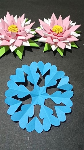 HOW TO MAKE PAPER CRAFT EASY #diy #homemadepapercraft #craft #papercraft #shorts