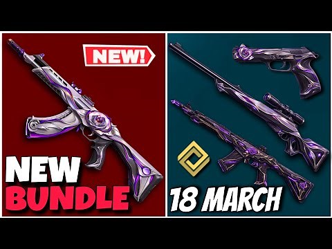 NEW Ultra Tier "Rose” Bundle LEAKED – All Weapons, Price & Release Date!