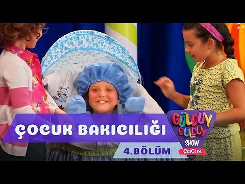 Güldüy Güldüy Show Çocuk 4.Bölüm - Çocuk Bakıcılığı