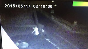 Crooks caught on camera making early morning rum run Southwest Florida Crime Stoppers is asking for the public’s help identifying two men who broke into Doc Ford’s restaurant early last Sunday morning, and hauled off nearly $400 worth of rum. Surveillance cameras captured images of two men who walked up to the outdoor bar area of the restaurant, located at 708 Fisherman’s Wharf on Fort Myers Beach, around 2 a.m. on May 17th. After casing the area for a few minutes, the men crawled over the bar a