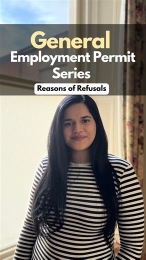 Manavi | Immigration, Recruitment & Study in Ireland on Instagram: "Getting a job offer in Ireland does not guarantee your General Employment Permit approval. Most refusals happen because of technical mistakes in the application, not because the candidate is unqualified. Labour Market Needs Test errors, salary mismatches, ineligible duties, employer compliance issues, or poorly structured documents are what usually sink strong cases. A clean, compliant, properly prepared file matters more than t