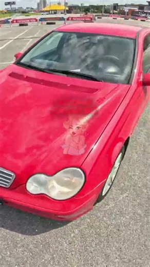 2006 Mercedes Benz C180 W203 1 8 AT POV TEST DRIVE 0009