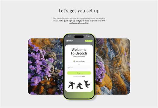 Greeech-Video-recorder-Editor