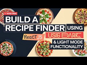 Build a Dynamic Recipe Finder App with ReactJS