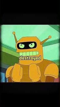 Professor In Black Robe #futurama #animation #darkhumor #professor farnsworth #mystery