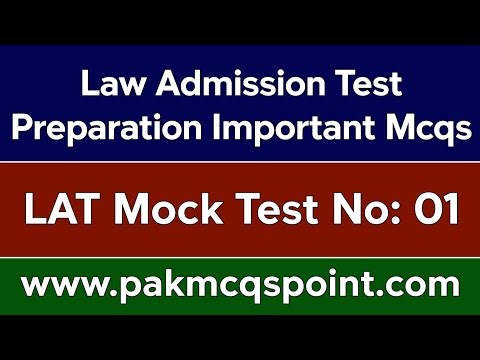 LAT Mock Test 2026 | Real LAT Exam Practice | Most Expected Questions in LAT Test 2026